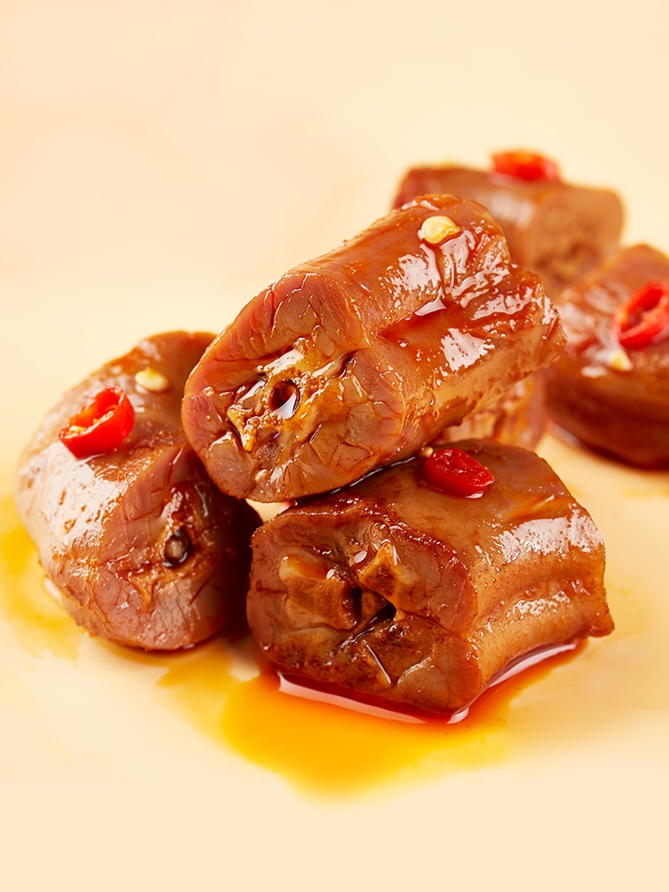 绝味鸭脖
