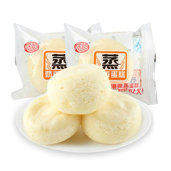 港荣蒸蛋糕