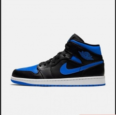 Jordan官方 AIR JORDAN 1 MID AJ1男子运动鞋 554724