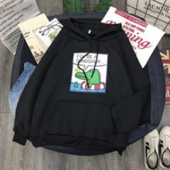 男生百搭宽松卫衣