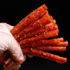 湖南特产麻辣味变态辣零食豆干儿时怀旧重庆网红同款小吃手工辣条