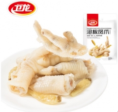 泡椒凤爪138g鸡爪子小包装熟食即食真空小零食