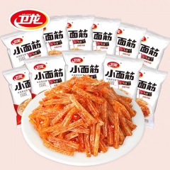 小面筋量贩装312g辣条豆干零食麻辣小吃休闲小辣片