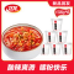 【卫龙旗舰店】138g*6酸辣粉桶装网红食品宿舍即食米粉方便速食