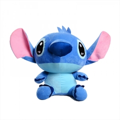 蓝色毛绒玩偶史迪奇(๑•ᴗ•๑) blue 45cm