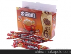 雀巢咖啡1+2原味三合一速溶咖啡，带可可粉