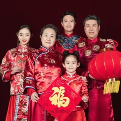 相亲相爱一家人