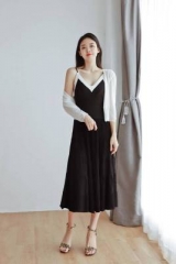 夏款深V女装毛衣吊带