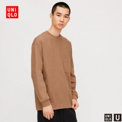 【设计师合作款】男装/女装 圆领T恤(长袖) 425213 优衣库UNIQLO