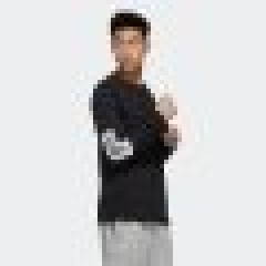 阿迪达斯官网 adidas男装训练运动长袖T恤FM6098 FM6100