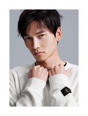 gxg jeans男装2018夏新款字母印花polo衫t恤