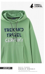TREKTRAVEL连帽女卫衣薄款宽松春秋款卫衣2020新品外套休闲外搭