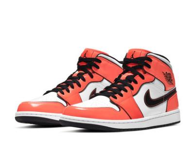 Jordan官方 AIR JORDAN 1 MID SE AJ1男子运动鞋