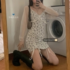 夏日显瘦连衣裙